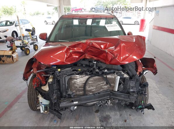 KNDEU2AA6P7351123 2023 KIA SELTOS Бордовый Вид панели приборов