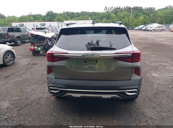 KNDEU2AA7P7395678 2023 KIA SELTOS Gray 