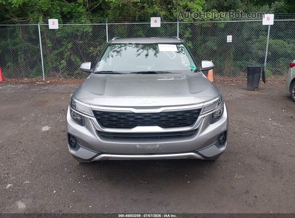 KNDEU2AA7P7395678 2023 KIA SELTOS Gray Սարքավորումների վահանակի տեսք