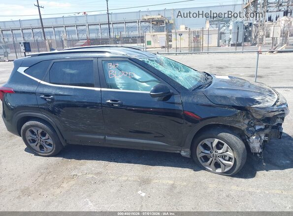 KNDEU2AA7R7665172 2024 KIA SELTOS Black Widok zestawu wskaźników