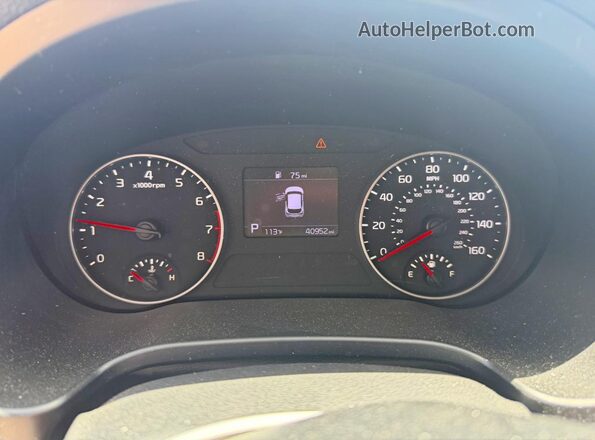 KNDEU2AA8M7090475 2021 KIA SELTOS Silver ხელსაწყოთა პანელის ხედი