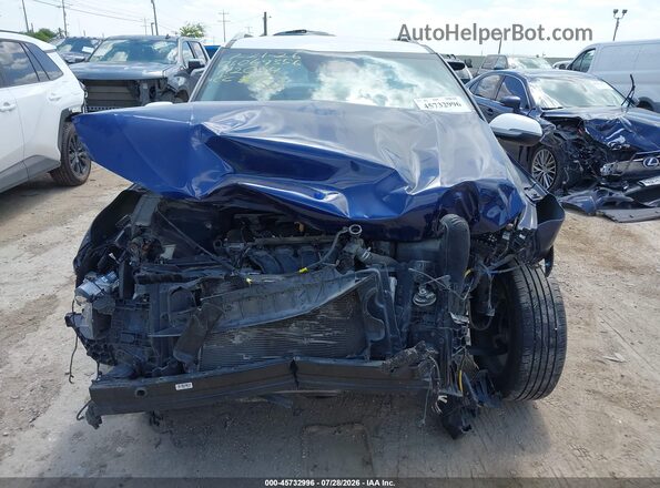 KNDEU2AA8M7112054 2021 KIA SELTOS Blue Սալոնի հետևի տեսք