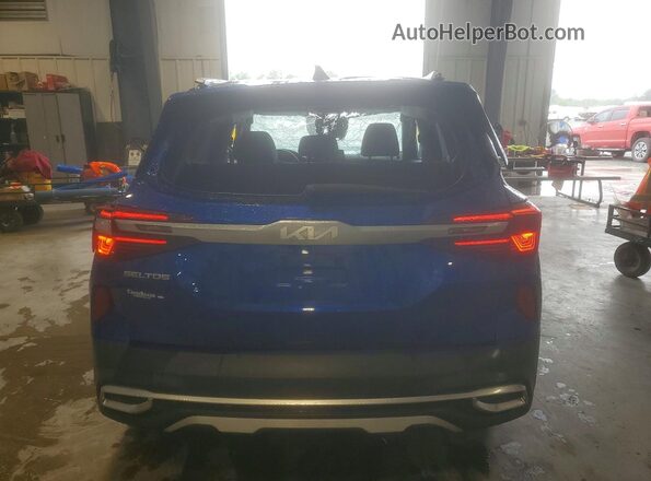 KNDEU2AA8P7448307 2023 KIA SELTOS Blue Widok z tyłu
