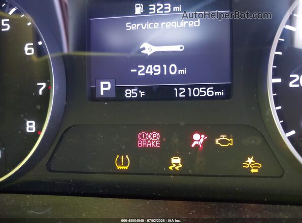 KNDEU2AA9M7090775 2021 KIA SELTOS Оранжевый 