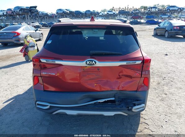 KNDEU2AA9M7090775 2021 KIA SELTOS Оранжевый 