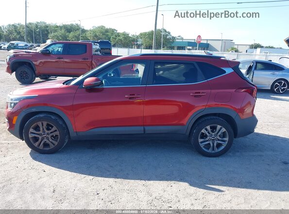 KNDEU2AA9M7090775 2021 KIA SELTOS Оранжевый Панорамный вид салона 360°