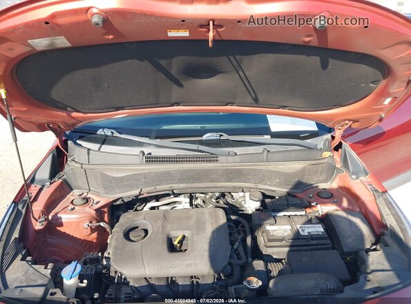 KNDEU2AA9M7090775 2021 KIA SELTOS Оранжевый Вид сзади