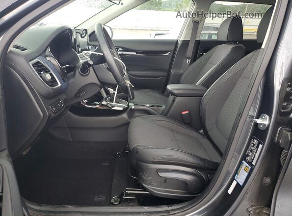 KNDEU2AAXP7431069 2023 KIA SELTOS Серый Вид салона спереди
