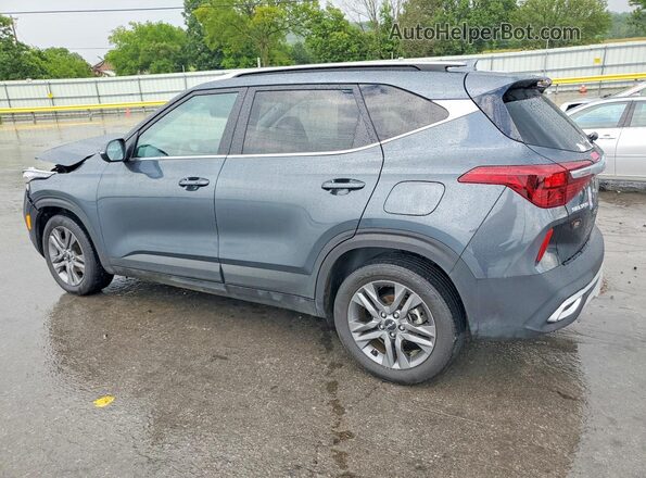 KNDEU2AAXP7431069 2023 KIA SELTOS Серый Задняя левая четверть