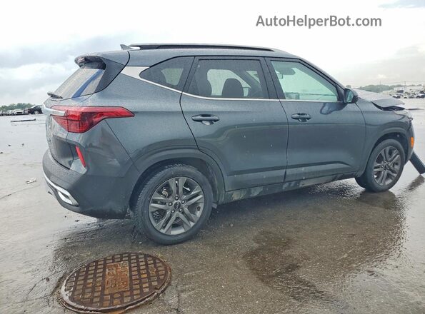 KNDEU2AAXP7431069 2023 KIA SELTOS Серый Задняя правая четверть