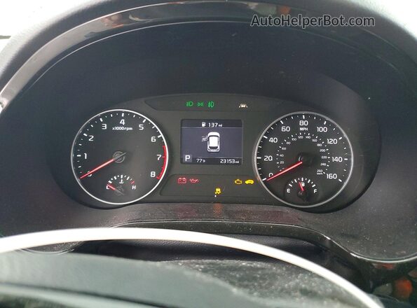 KNDEU2AAXP7431069 2023 KIA SELTOS Серый Вид щитка приборов