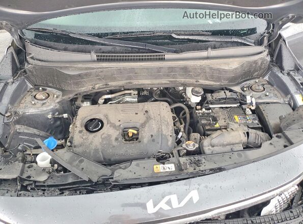 KNDEU2AAXP7431069 2023 KIA SELTOS Серый Вид подкапотного пространства