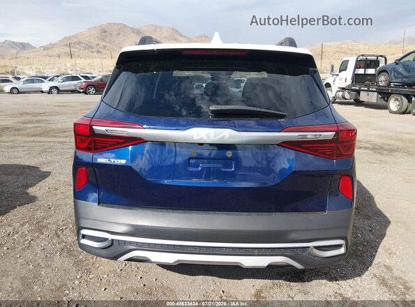 KNDEUCA2XP7440126 2023 KIA SELTOS Blue 