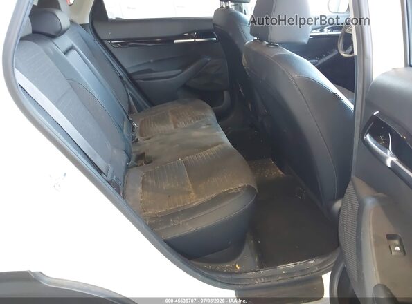 KNDEUCAA0M7148844 2021 KIA SELTOS White VIN კოდის სტიკერის ხედი