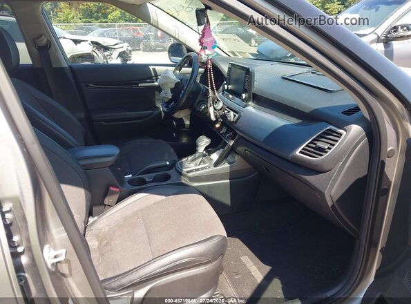 KNDEUCAA2M7040726 2021 KIA SELTOS Pewter Вид салону спереду