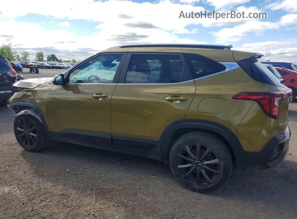 KNDEUCAA4R7520547 2024 KIA SELTOS Green Rear left