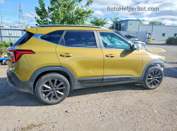 KNDEUCAA4R7520547 2024 KIA SELTOS Green Rear right