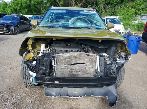 KNDEUCAA4R7520547 2024 KIA SELTOS Green Front view