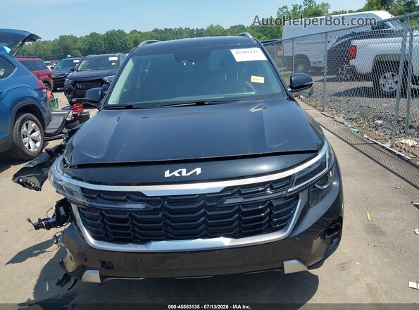 KNDEUCAA5R7652667 2024 KIA SELTOS Черный Вид щитка приборов