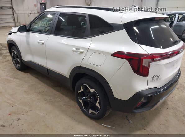 KNDEUCAA9S7683460 2025 KIA SELTOS White უკანა მარცხენა