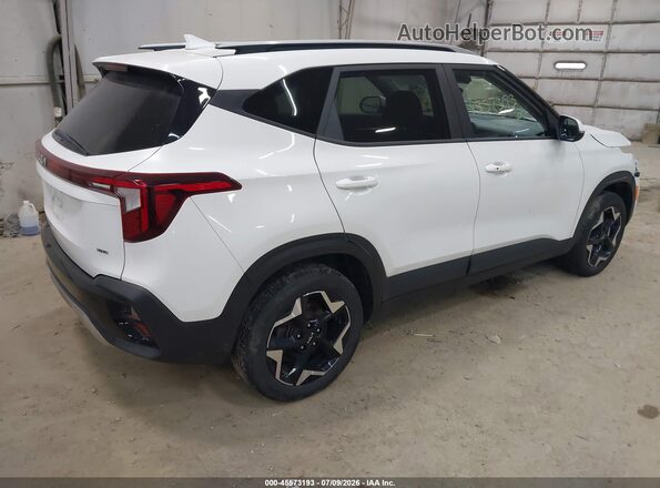 KNDEUCAA9S7683460 2025 KIA SELTOS White უკანა მარჯვენა