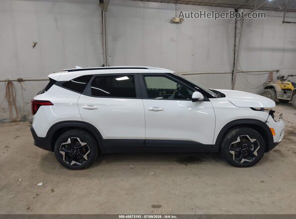 KNDEUCAA9S7683460 2025 KIA SELTOS White უკანა სალონის ხედი