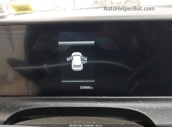 KNDEUCAA9S7683460 2025 KIA SELTOS White უკანა სავარძლების ხედი