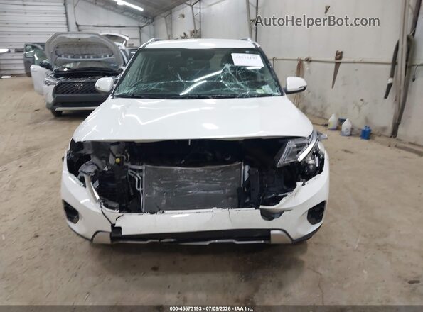 KNDEUCAA9S7683460 2025 KIA SELTOS White ხელსაწყოთა პანელის ხედი