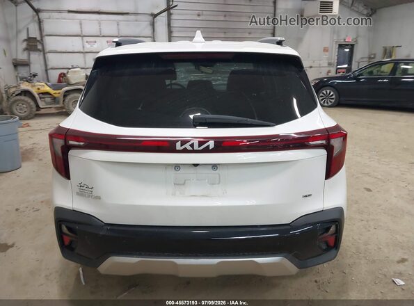 KNDEUCAA9S7683460 2025 KIA SELTOS White 