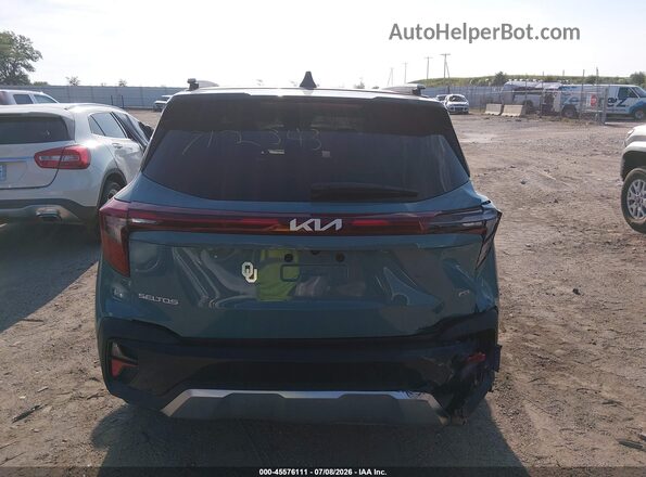 KNDEUCAAXR7555609 2024 KIA SELTOS Blue 