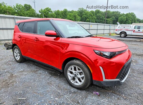 KNDJ23AU0P7207684 2023 KIA SOUL Red Առջևի աջ