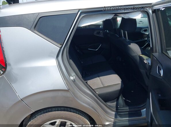 KNDJ23AU0S7943663 2025 KIA SOUL Silver Widok naklejki z numerem VIN