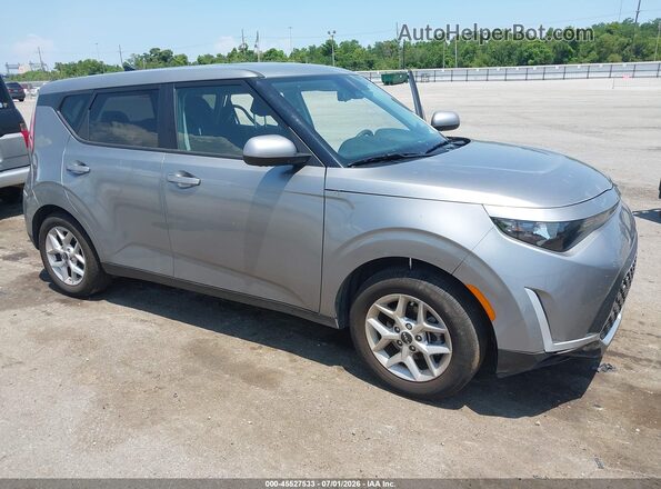 KNDJ23AU0S7949768 2025 KIA SOUL Черный Вид задней части салона