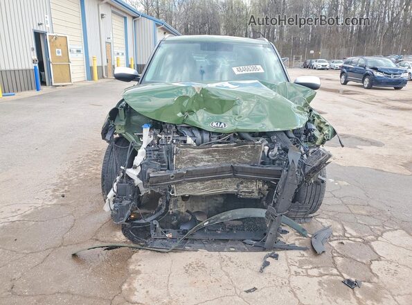KNDJ23AU1L7093933 2020 KIA SOUL Green Դիմացի տեսք