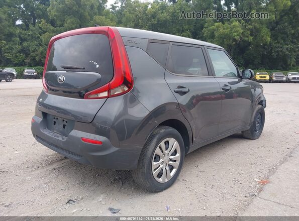 KNDJ23AU1L7765373 2020 KIA SOUL Gray უკანა მარჯვენა