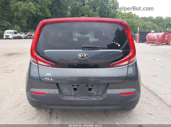 KNDJ23AU1L7765373 2020 KIA SOUL Gray 