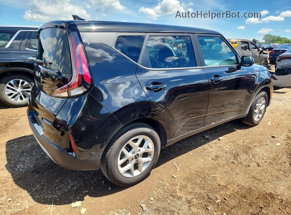 KNDJ23AU1S7966367 2025 KIA SOUL Black უკანა მარჯვენა