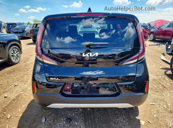 KNDJ23AU1S7966367 2025 KIA SOUL Black უკანა ხედი