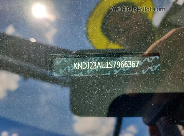 KNDJ23AU1S7966367 2025 KIA SOUL Black ძრავის განყოფილების ხედი