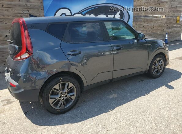 KNDJ23AU2M7794417 2021 KIA SOUL Gray 