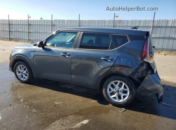 KNDJ23AU2P7881173 2023 KIA SOUL Gray Հետևի ձախ