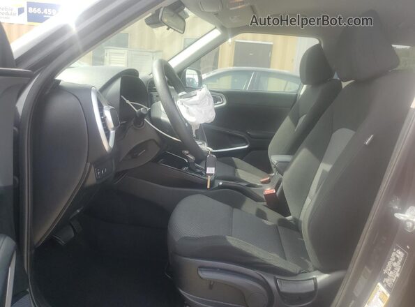 KNDJ23AU2P7885174 2023 KIA SOUL Gray 