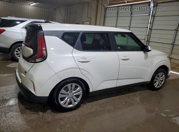 KNDJ23AU2S7945270 2025 KIA SOUL White Tył prawy