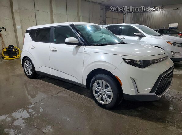 KNDJ23AU2S7945270 2025 KIA SOUL White Przód prawy