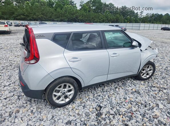 KNDJ23AU3L7718994 2020 KIA SOUL Silver Հետևի աջ