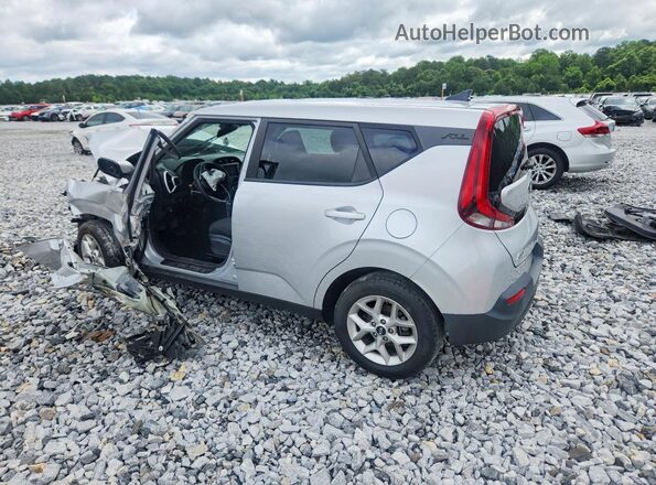 KNDJ23AU3L7718994 2020 KIA SOUL Silver Հետևի ձախ