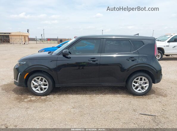 KNDJ23AU3S7967696 2025 KIA SOUL Black Widok wnętrza 360 stopni
