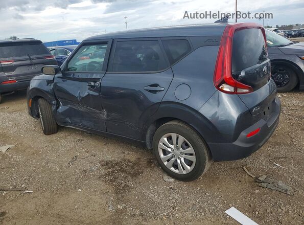 KNDJ23AU4L7012875 2020 KIA SOUL Серый Задняя левая четверть