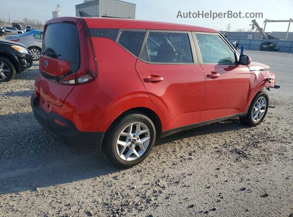 KNDJ23AU4L7728658 2020 KIA SOUL Red Tył prawy
