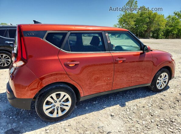 KNDJ23AU4M7741377 2021 KIA SOUL Orange Հետևի աջ